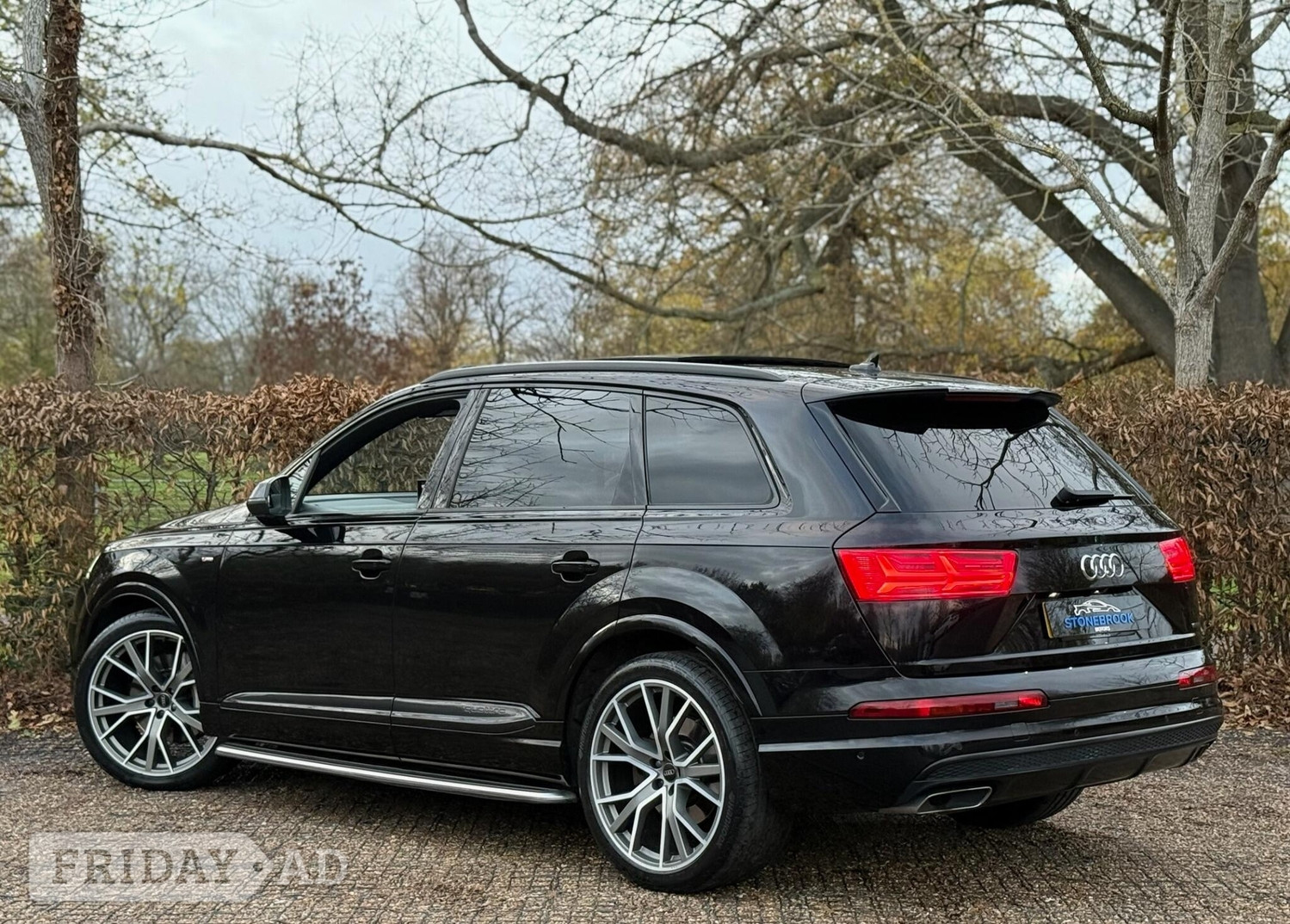 Audi Q7 2017 - Cars in Hillingdon