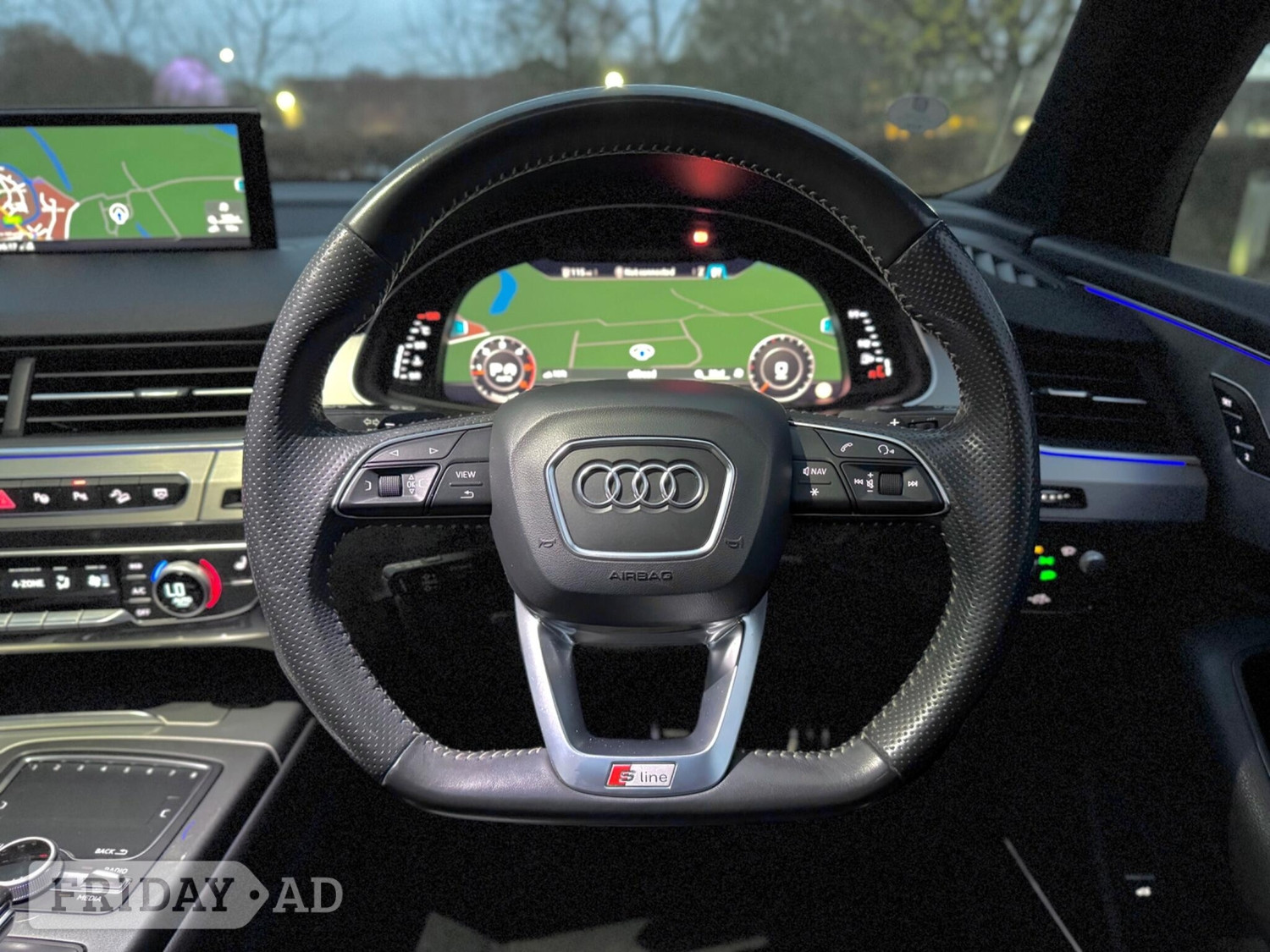 Audi Q7 Hillingdon