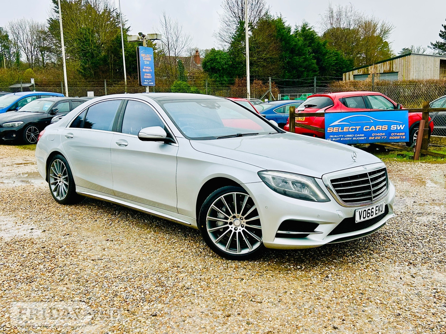 Mercedes-Benz S Class 2016 in Exeter