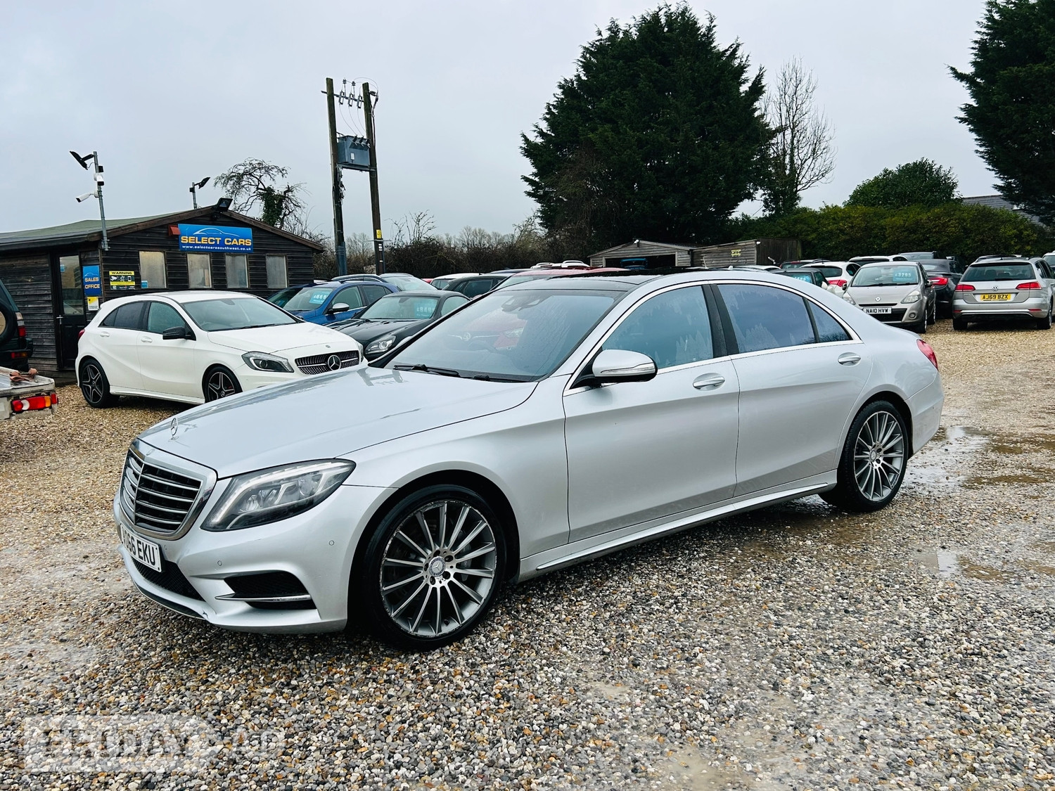 Mercedes-Benz S Class 2016 - Cars in Exeter