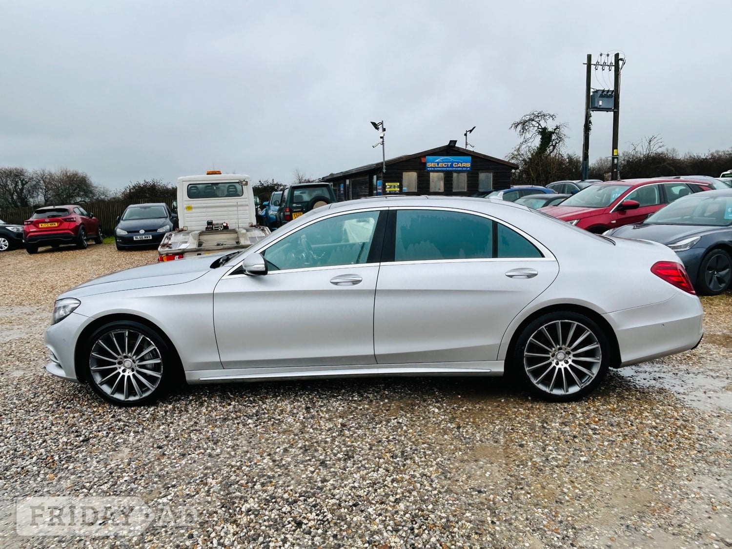 Mercedes-Benz S Class 2016 - Cars