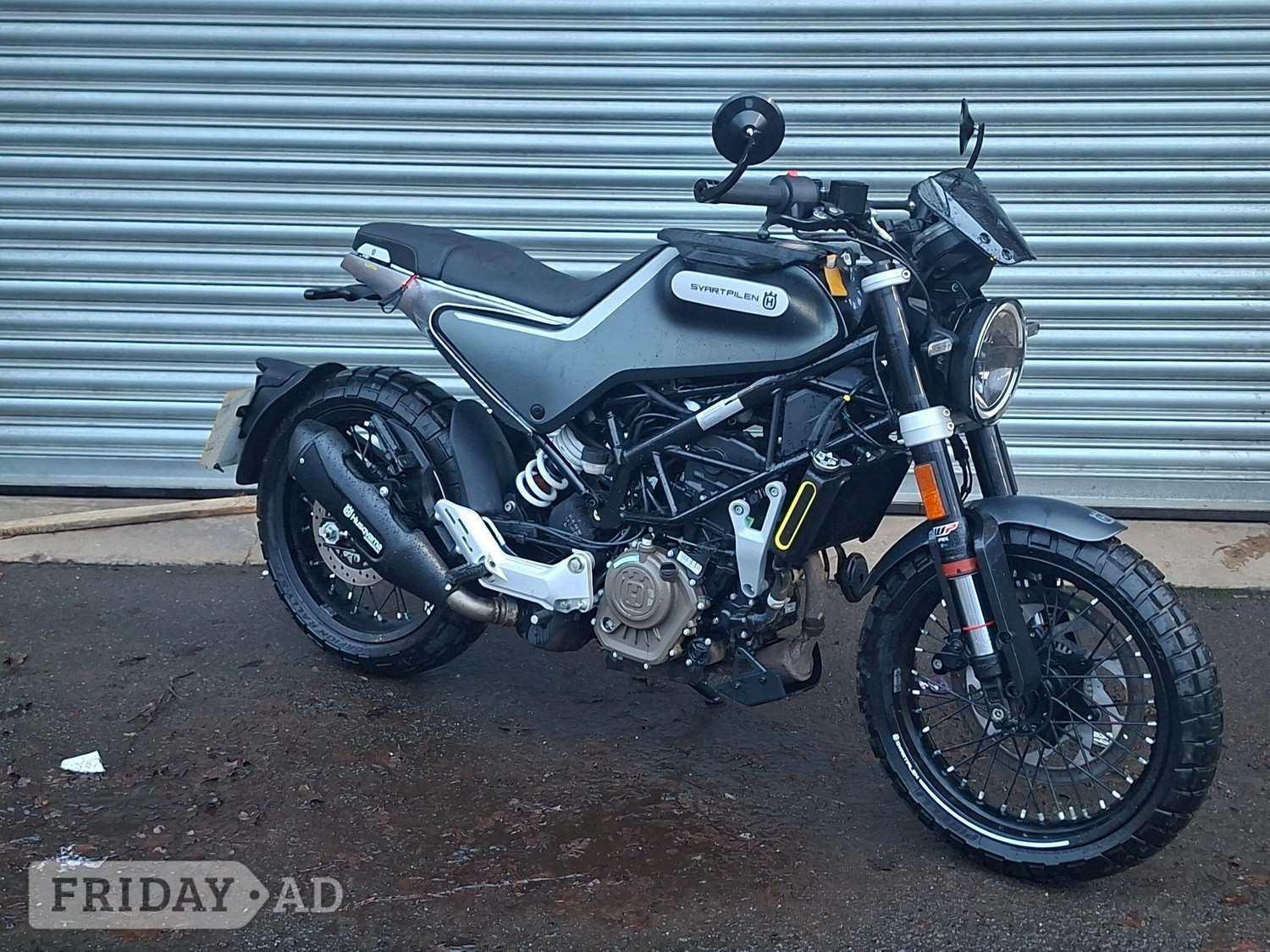 Husqvarna Svartpilen 2021 in Motherwell