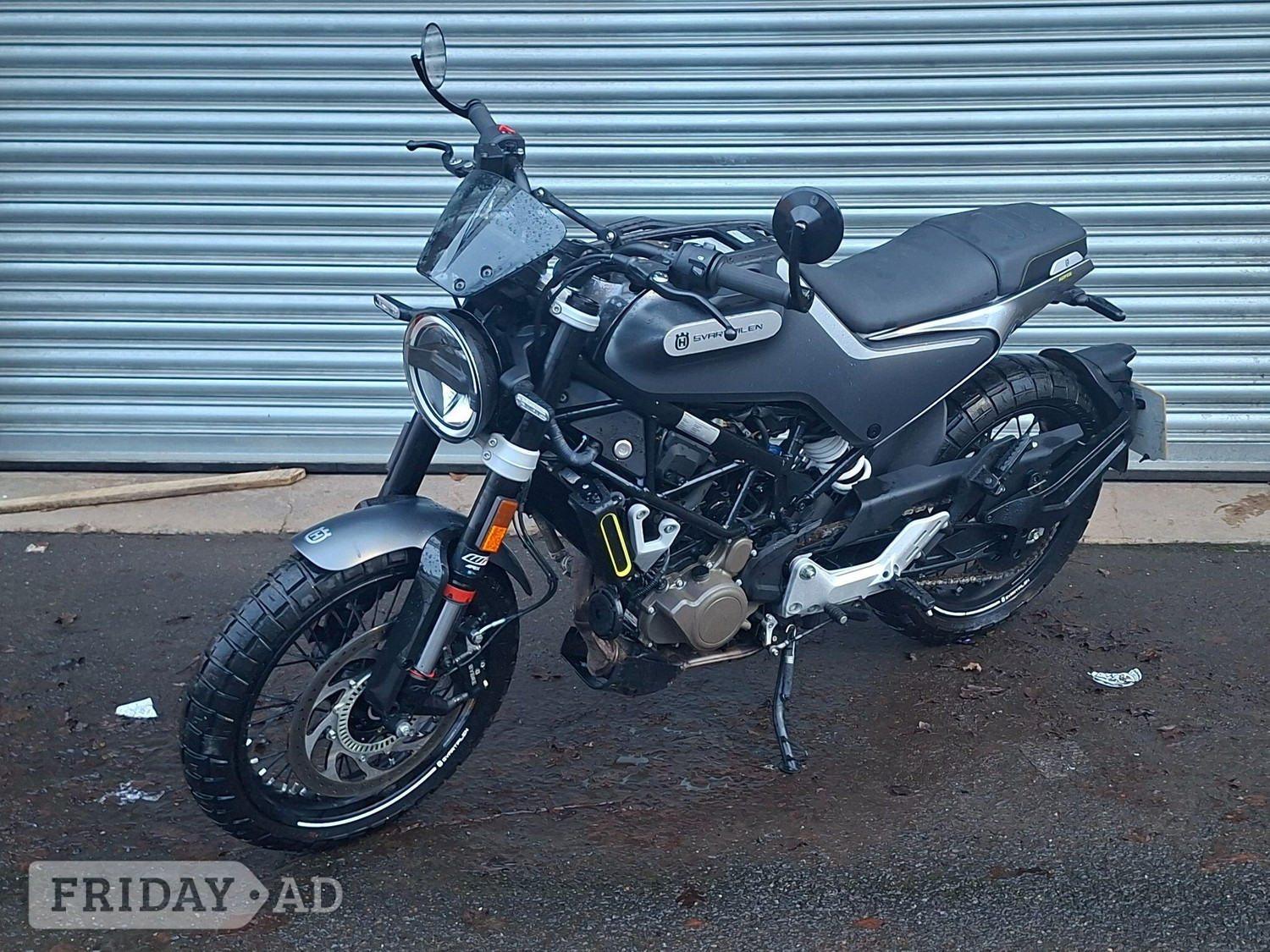 Husqvarna Svartpilen 2021 - Motorbikes, Scooters & Quads in Motherwell