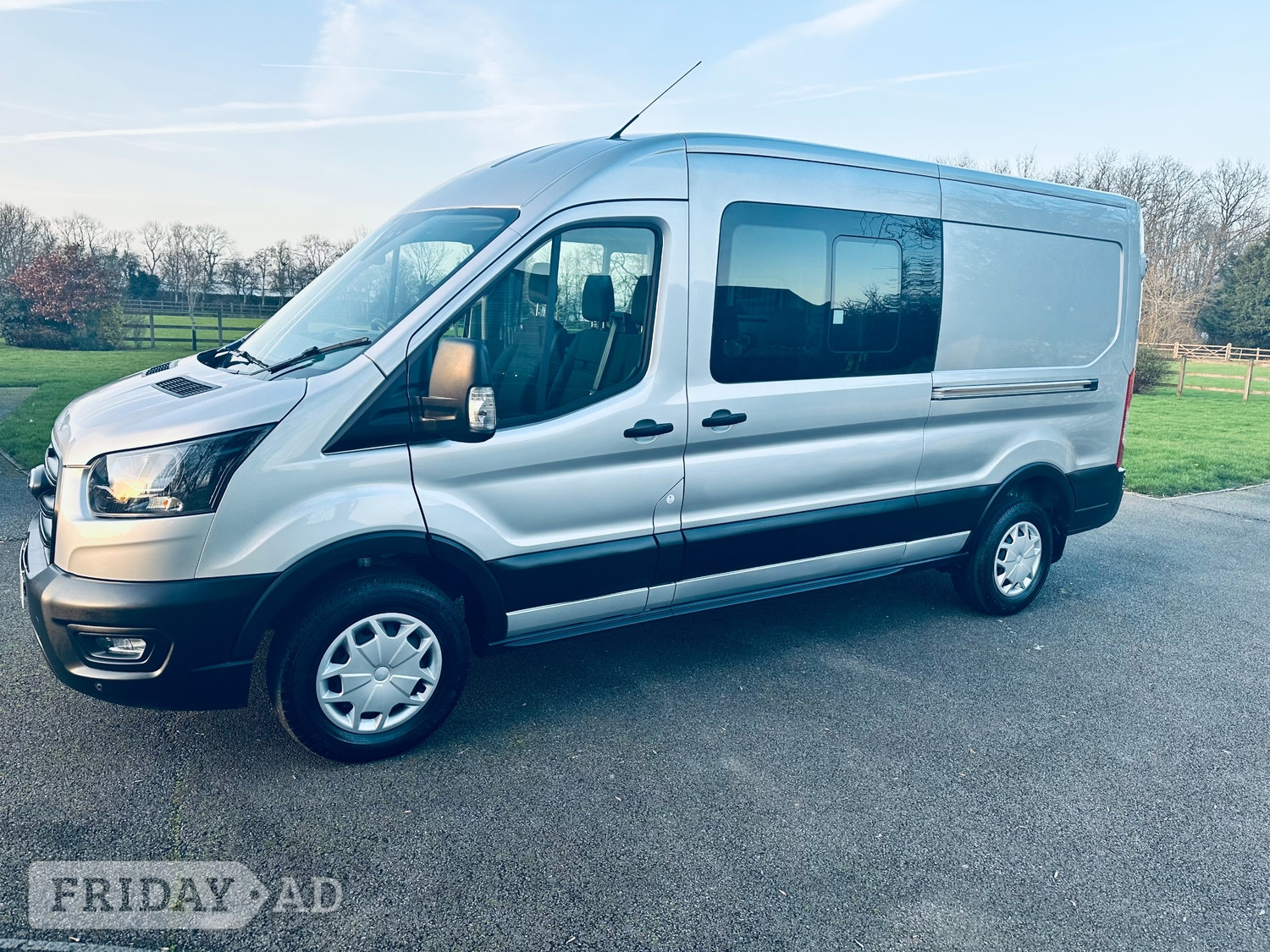 [ berth ]Ford Transit