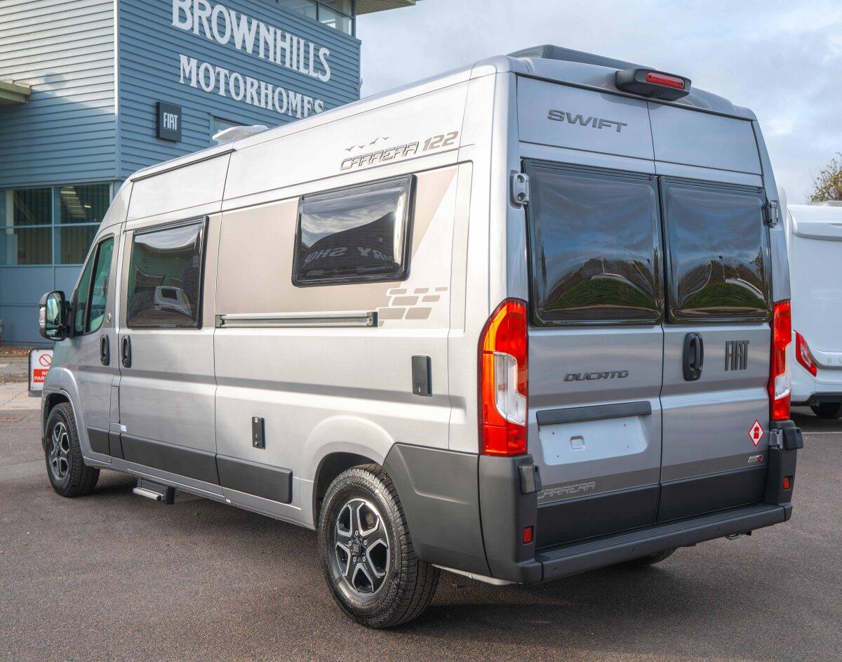 [2 berth ]Swift Carrera 122