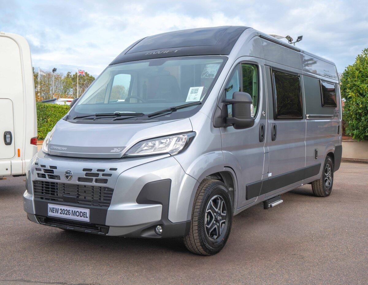 Swift Carrera 122 2026 for sale - Motorhomes & Caravans in Newark