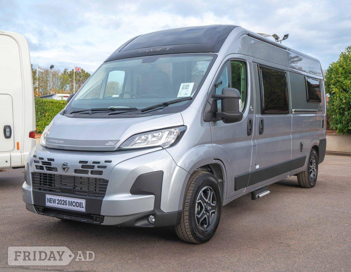 Swift Carrera 122 2026 for sale - Motorhomes & Caravans in Newark