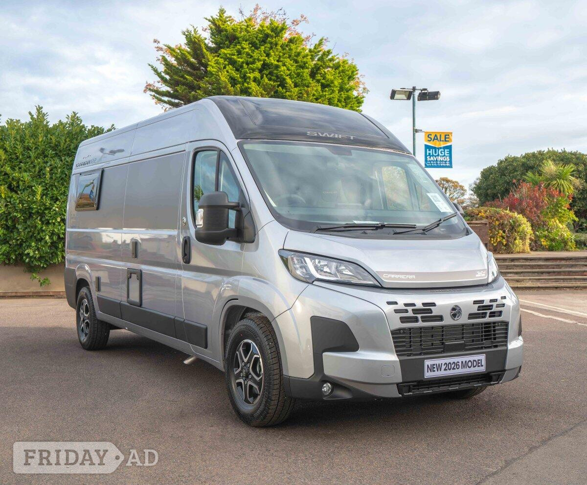 Swift Carrera 122 2026 for sale in Newark
