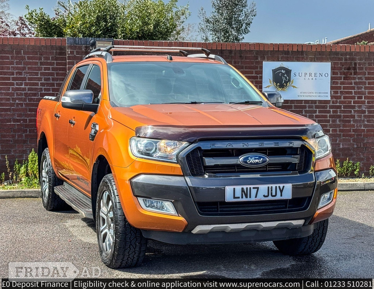 Ford Ranger 2017 - Vans & Commercial Vehicles in Ashford