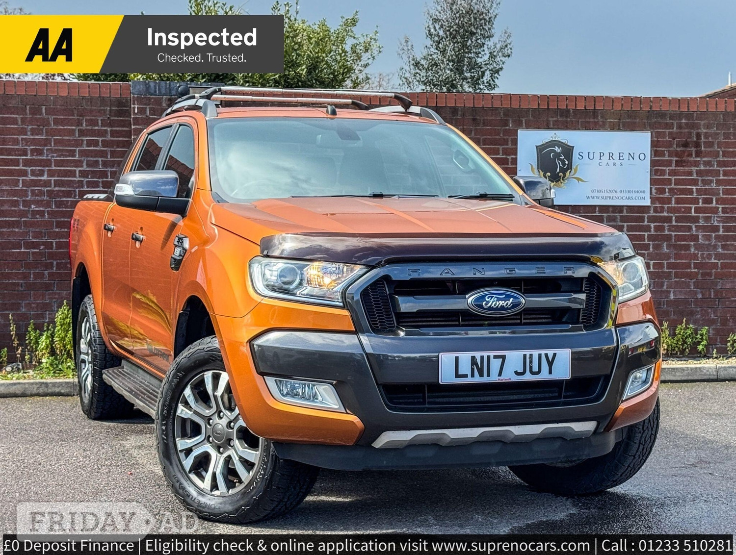 Ford Ranger 2017 in Ashford