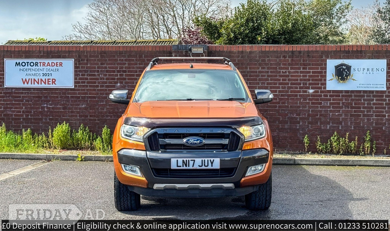 Ford Ranger 2017 - Vans & Commercial Vehicles
