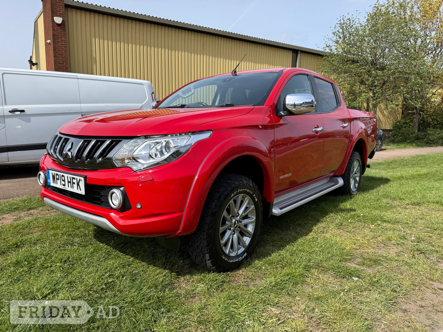 Mitsubishi L200 Bristol