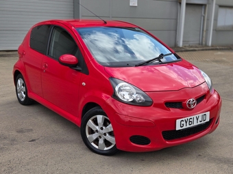 Toyota Aygo 2011
