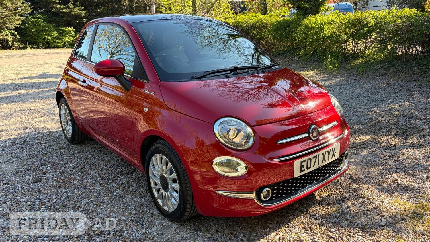Fiat 500 2021 in St. Albans