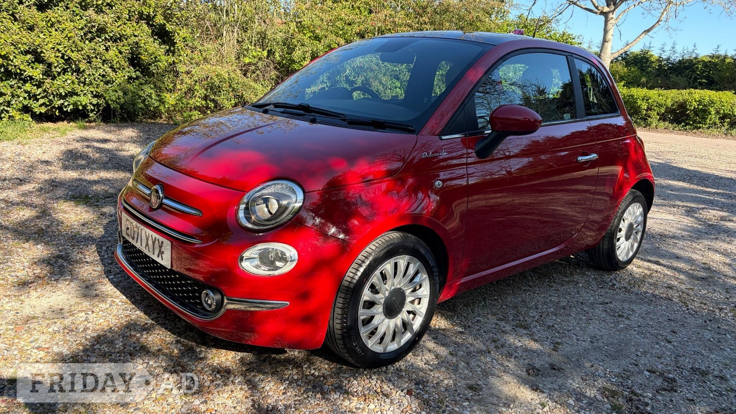 Fiat 500 St. Albans