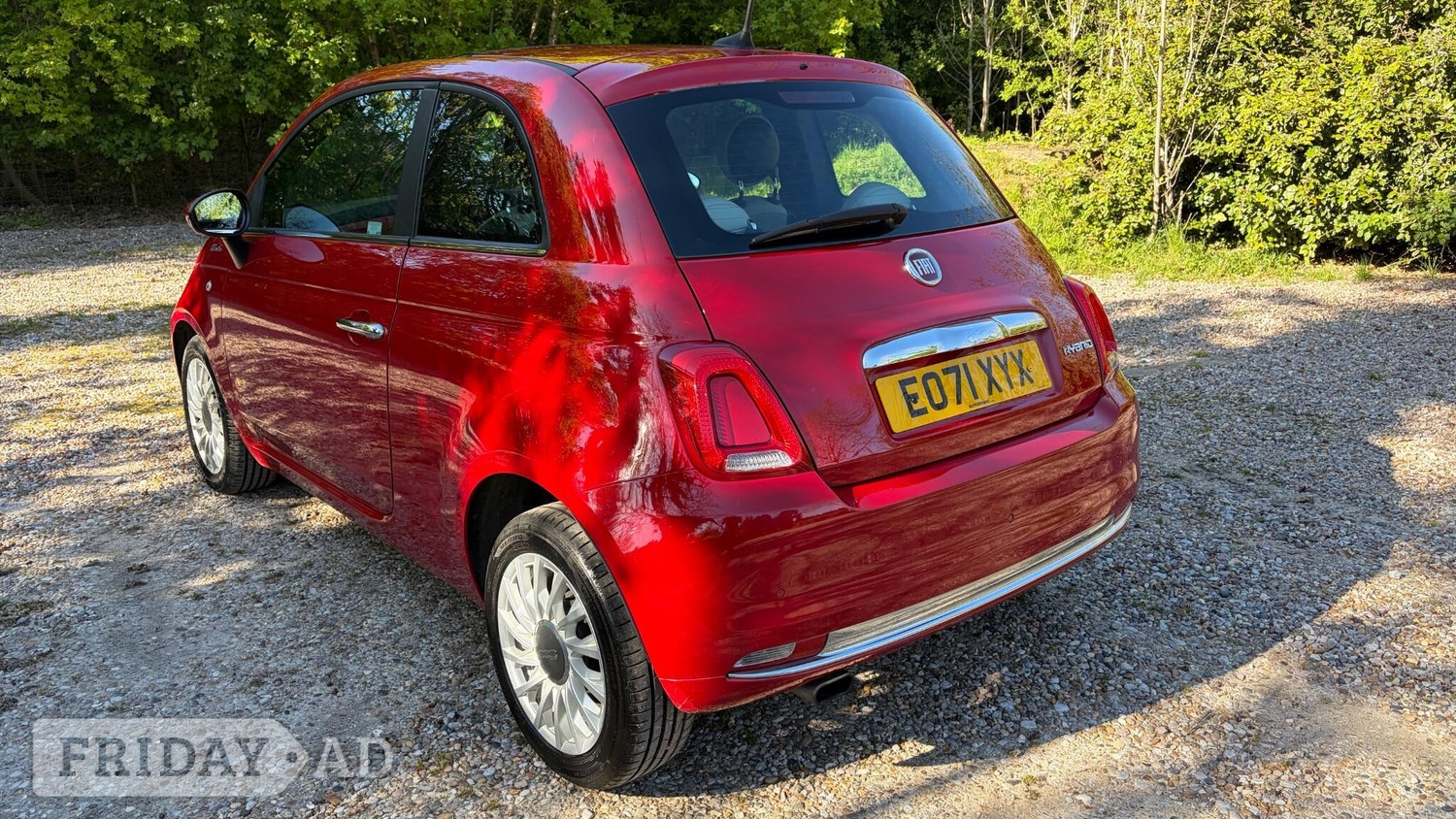 Fiat 500 2021 - Cars