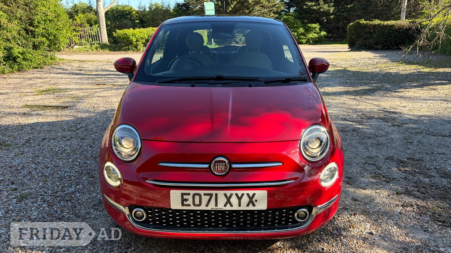 [ berth ]Fiat 500