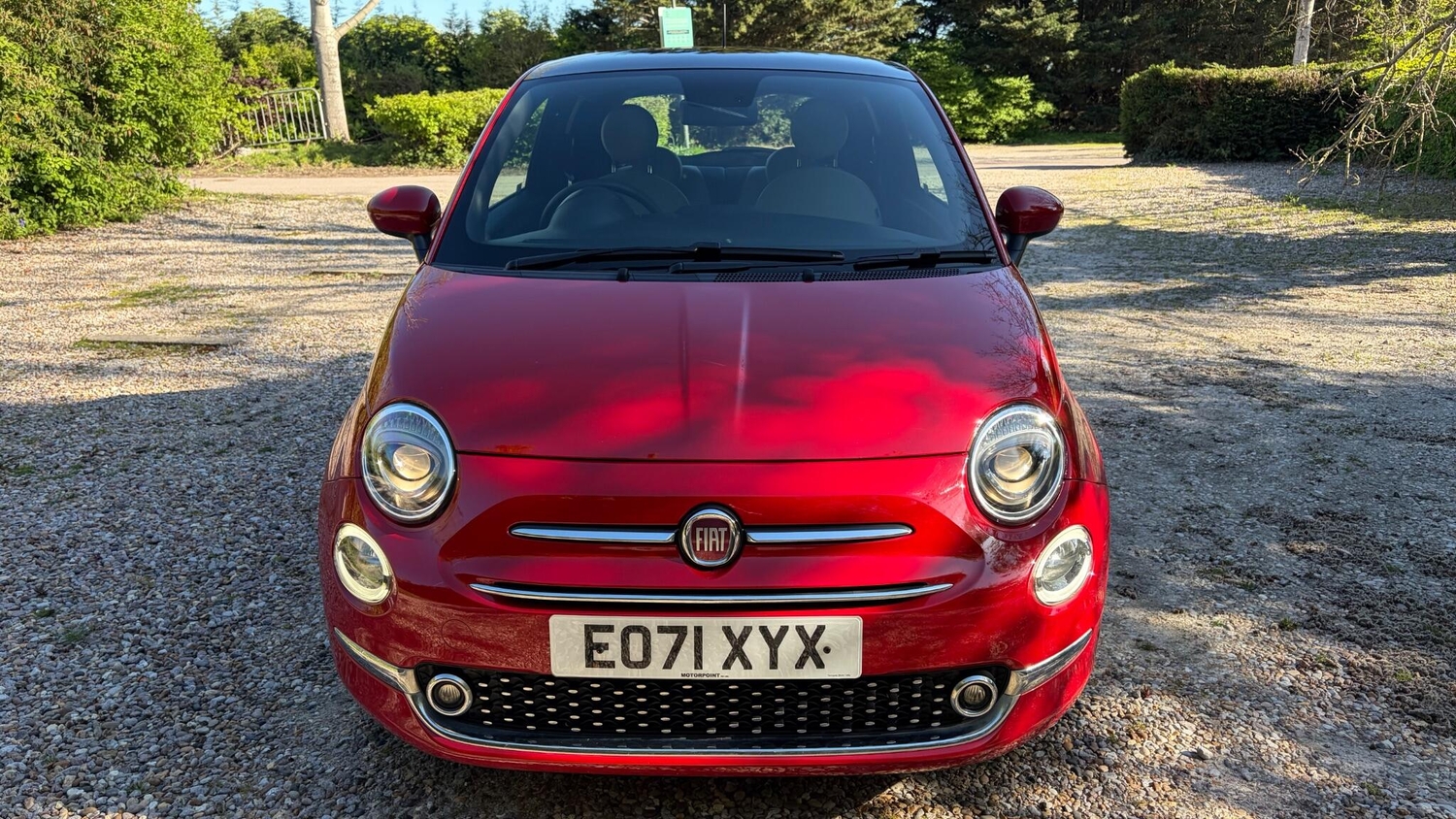 [ berth ]Fiat 500
