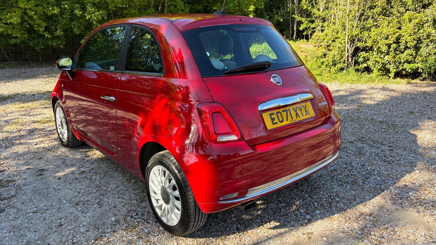 Fiat 500 2021 - Cars