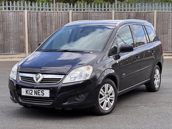 Vauxhall Zafira 2010