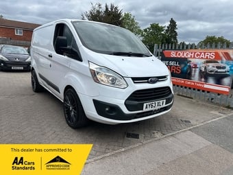 Ford Transit Custom 2013