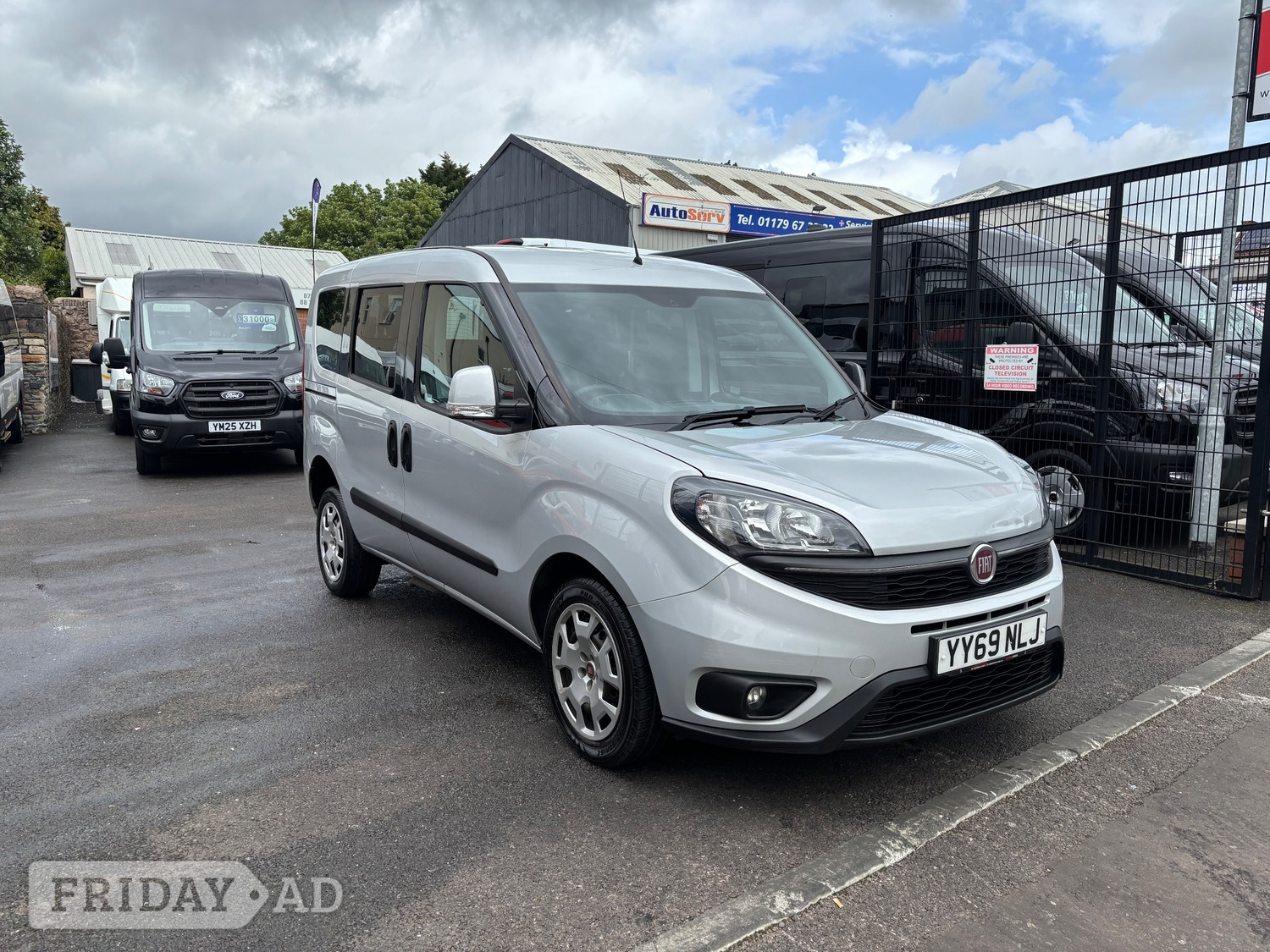Fiat Doblo Bristol