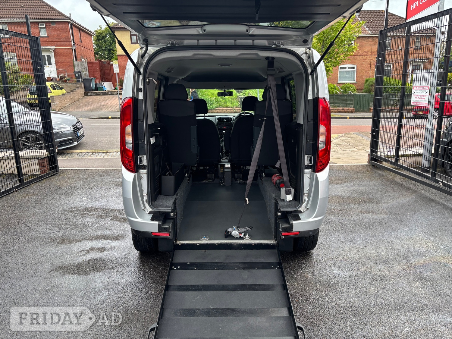 Fiat Doblo 2020 in Bristol