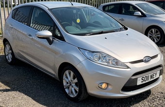 Ford Fiesta 2011