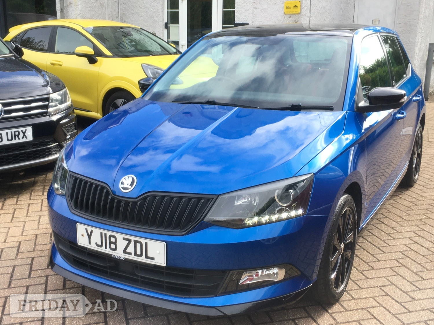 Skoda Fabia 2018 - Cars