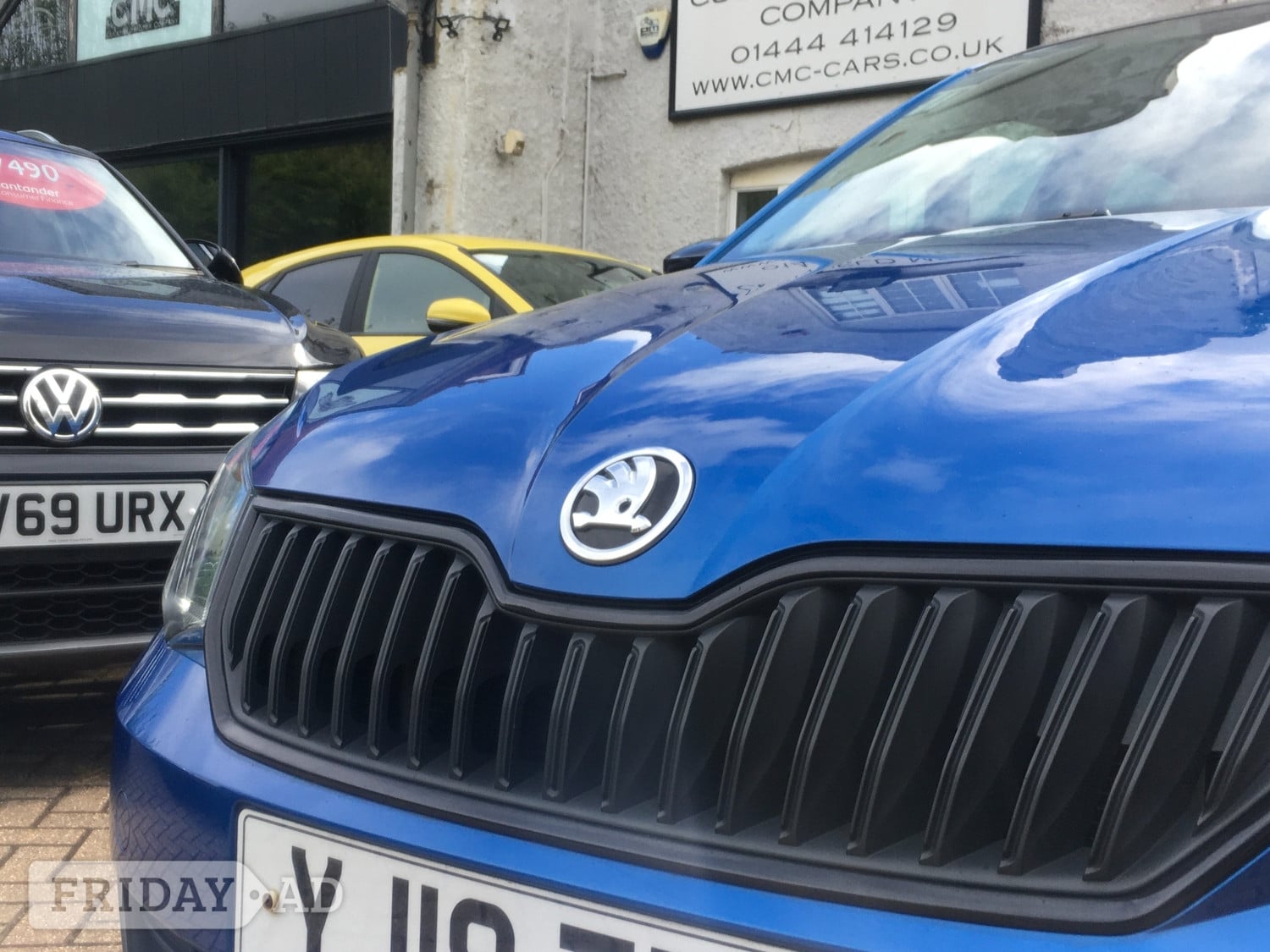 Skoda Fabia 2018 - Cars in Haywards Heath