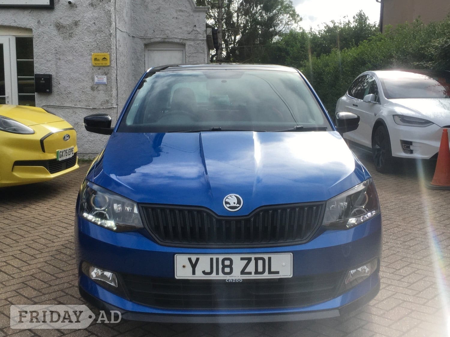 [ berth ]Skoda Fabia