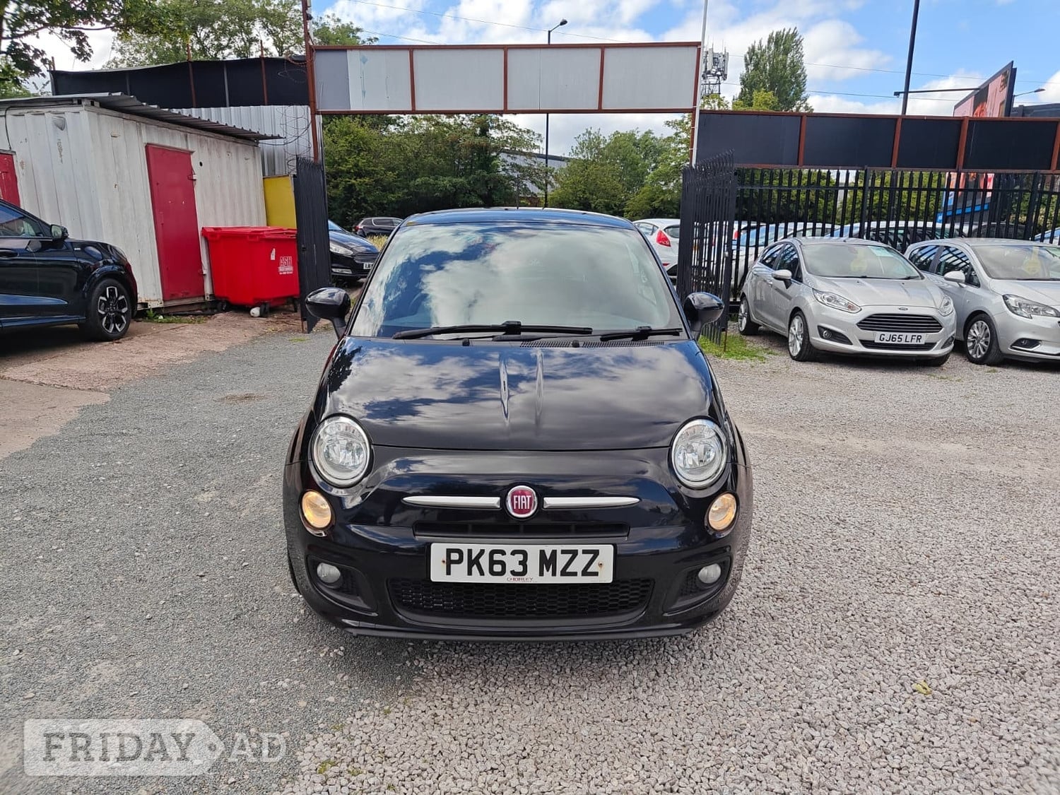 Fiat 500 Birmingham