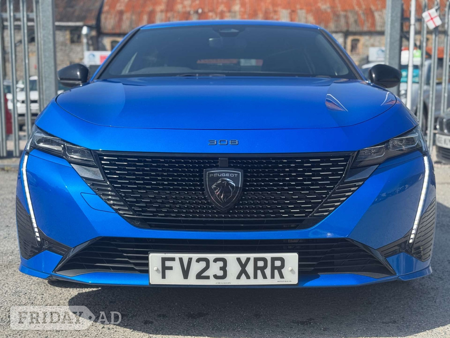 Peugeot 308 Plymouth