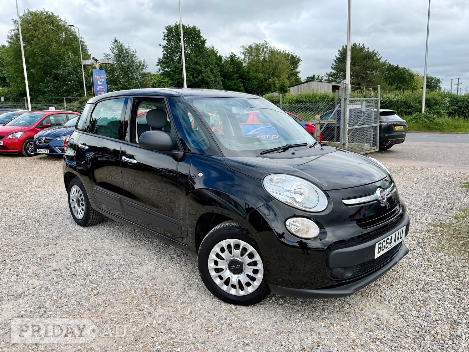 Fiat 500L 2014 in Exeter