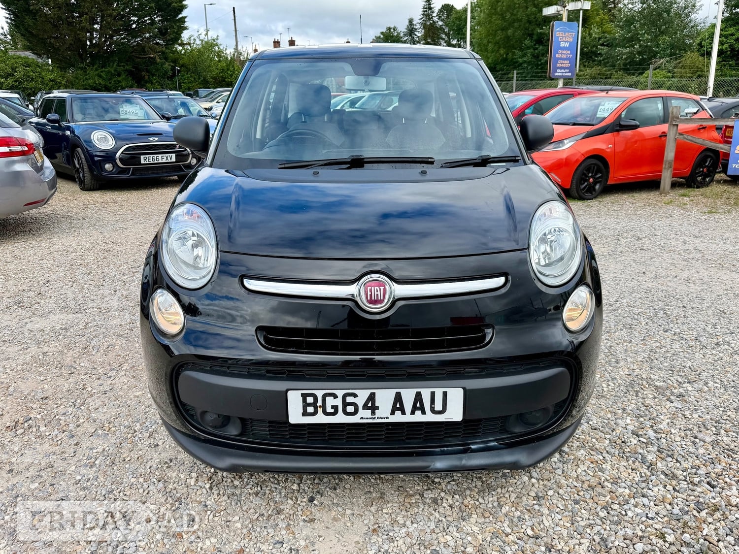 Fiat 500L 2014 - Cars in Exeter