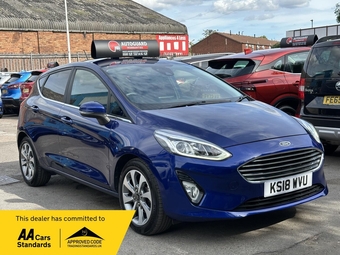 Ford Fiesta 2018