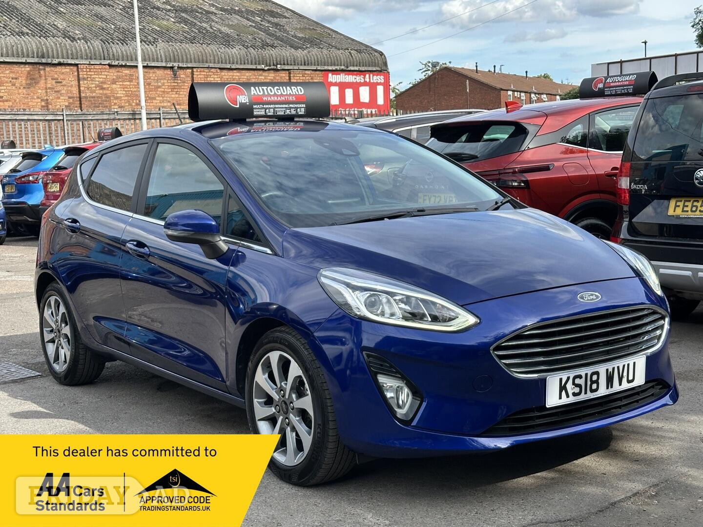 Ford Fiesta 2018 in Birmingham