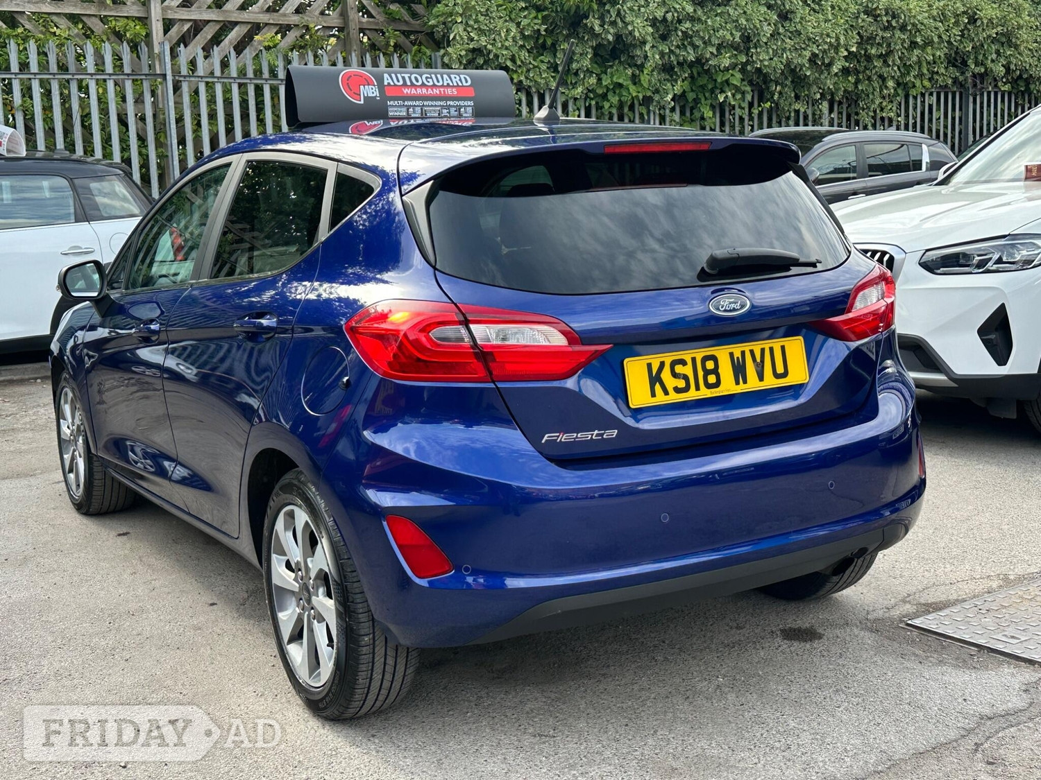 Ford Fiesta 2018 - Cars