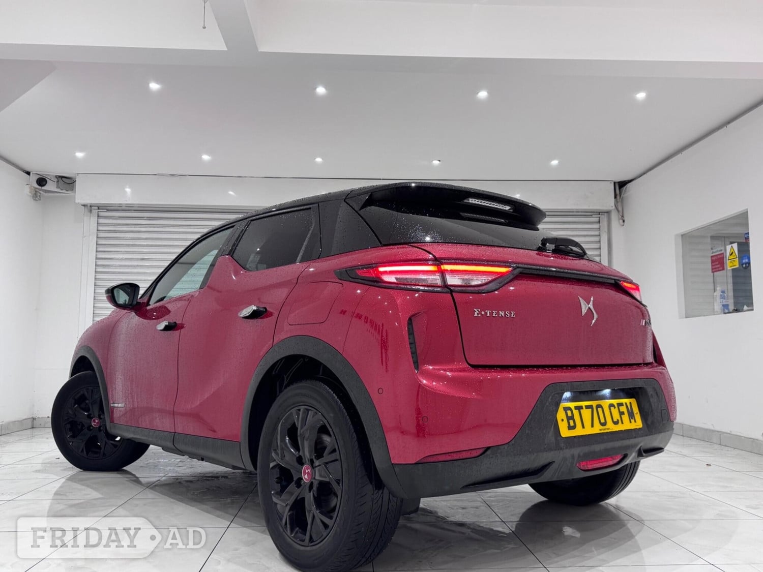 [ berth ]DS DS3 Crossback