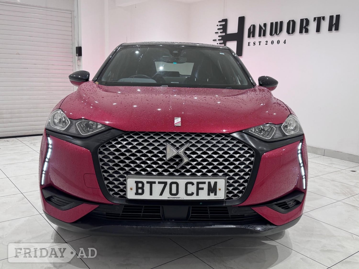 DS DS3 Crossback 2020 - Cars