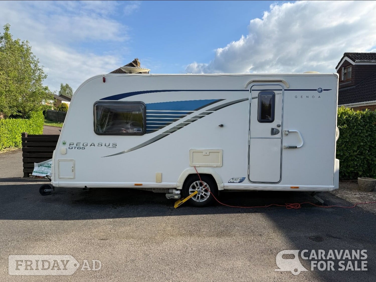 Bailey Pegasus Genoa 2014 in Bristol