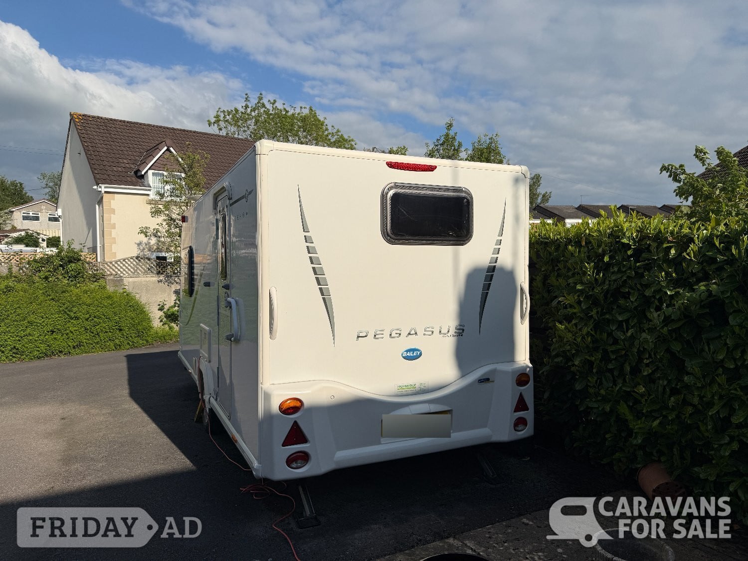 Bailey Pegasus Genoa 2014 - Motorhomes & Caravans in Bristol