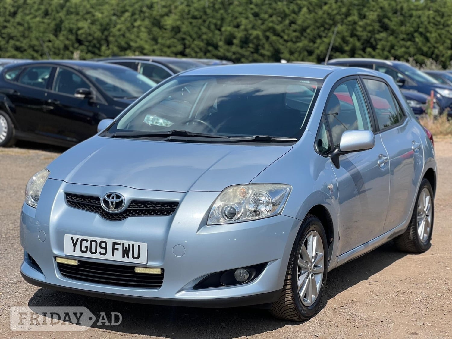 Toyota Auris 2009 - Cars