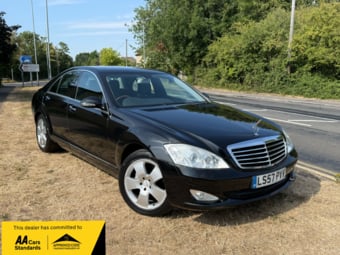Mercedes-Benz S Class 2008