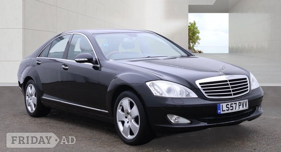 Mercedes-Benz S Class 2008 in Bristol
