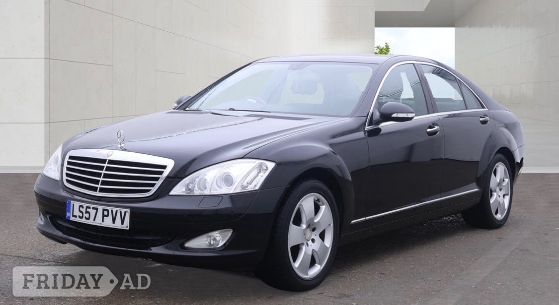 Mercedes-Benz S Class Bristol