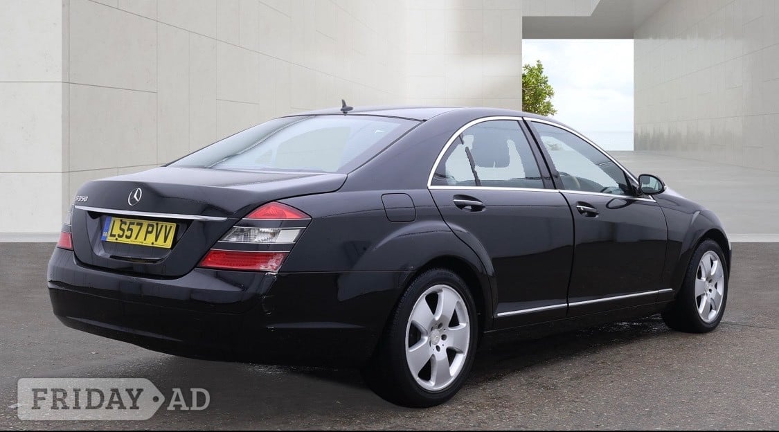 [ berth ]Mercedes-Benz S Class
