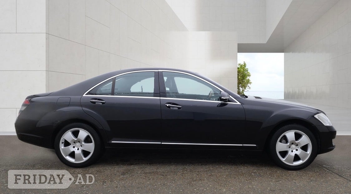 Mercedes-Benz S Class 2008 - Cars in Bristol