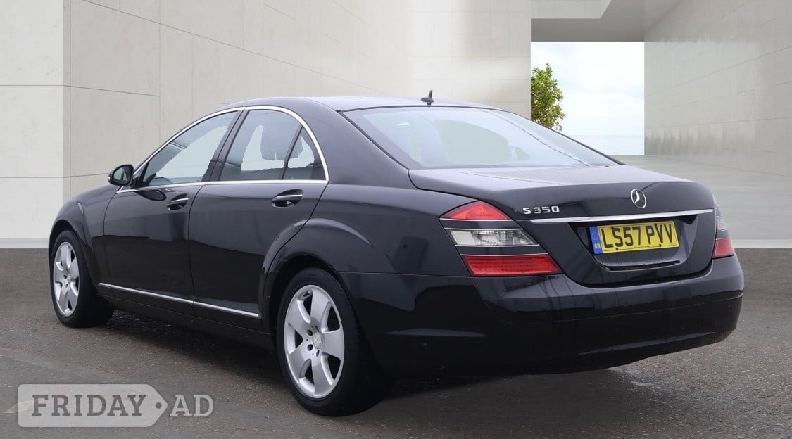 Mercedes-Benz S Class 2008 - Cars