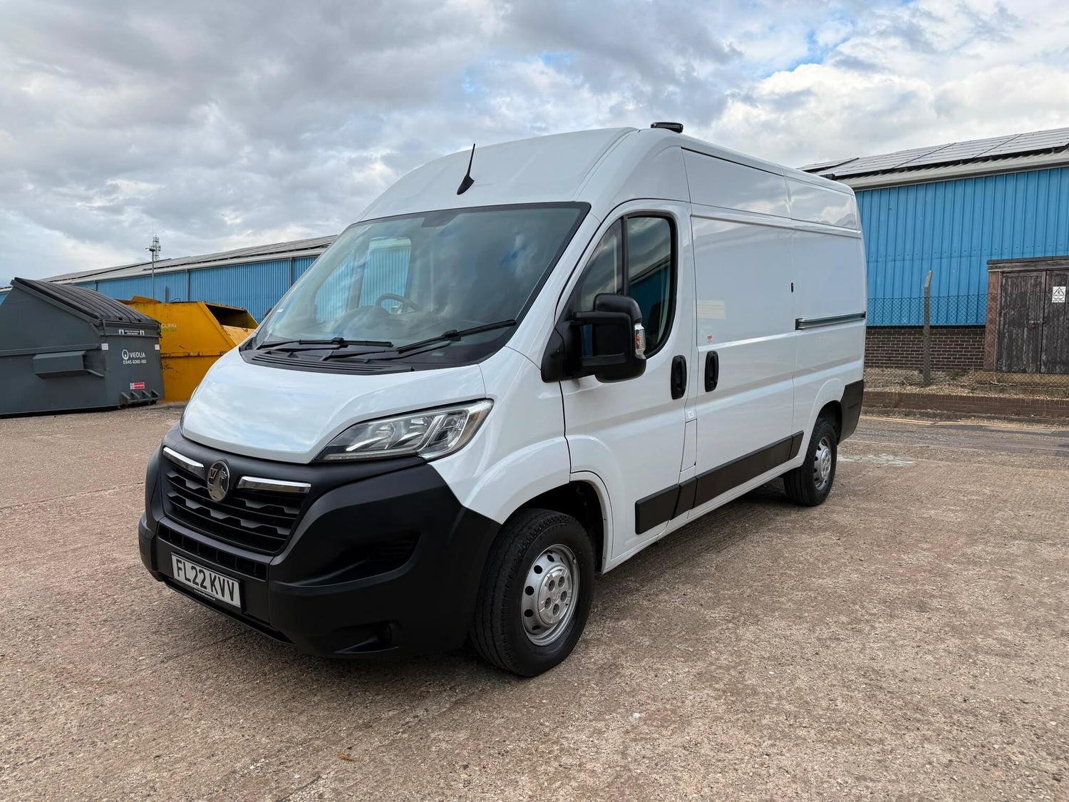 Vauxhall Movano Peterborough